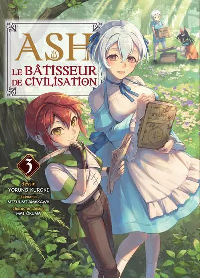 Ash, le bâtisseur de civilisation 3