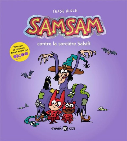 Couverture de l'album SamSam SamSam contre la sorcière Salsifi