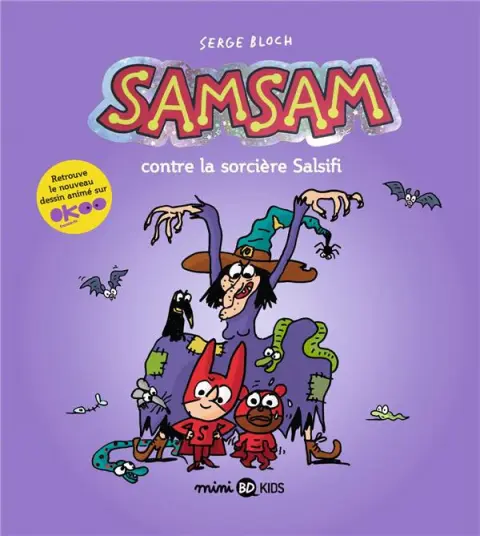 SamSam SamSam contre la sorcière Salsifi