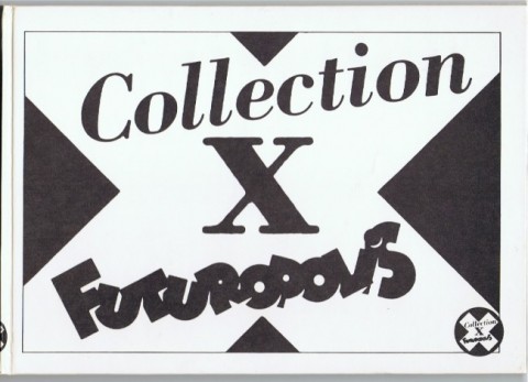 Couverture de l'album Collection X Prototype Collection X Futuro