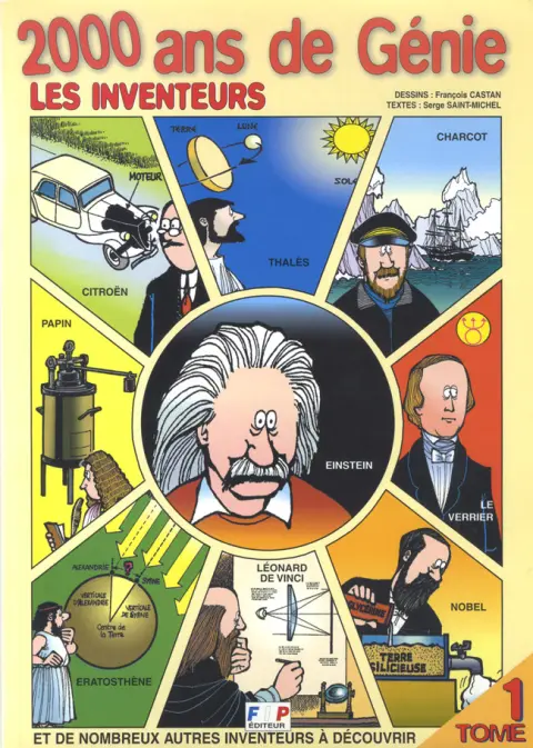 2000 ans de Génie 1 Les inventeurs