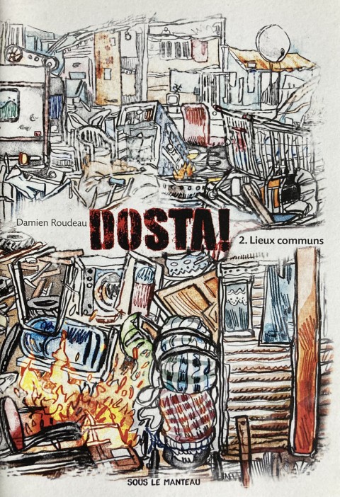 Couverture de l'album Dosta ! Tome 2 Lieux communs