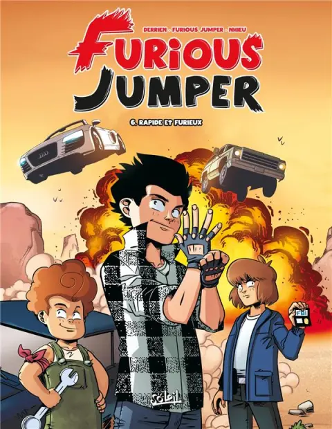 Furious jumper 6 Rapide et furieux