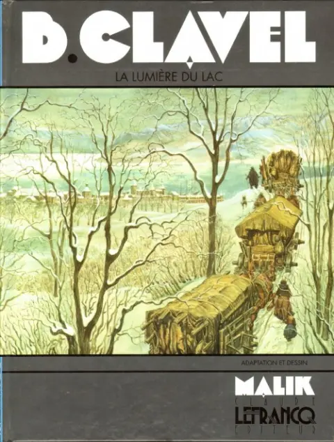 Les Colonnes du ciel Tome 2 La lumière du lac
