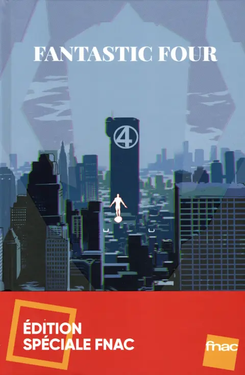 Couverture de l'album Fantastic Four - L'histoire d'une vie