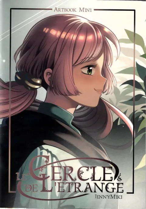 Le cercle de L'étrange Artbook Mini