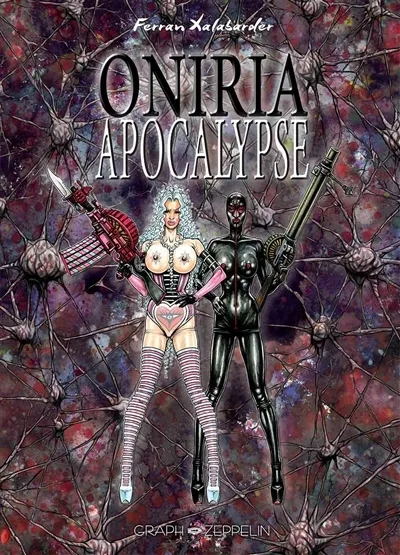 Couverture de l'album Oniria 3 Apocalypse