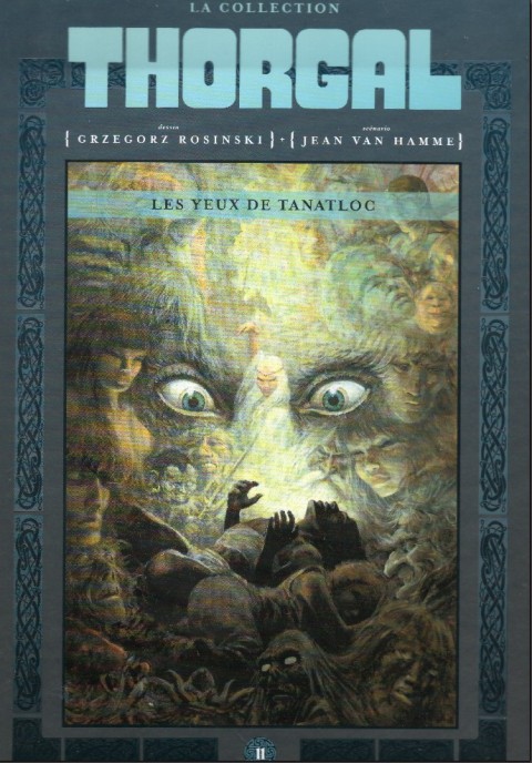 Thorgal Tome 11 Les yeux de Tanatloc