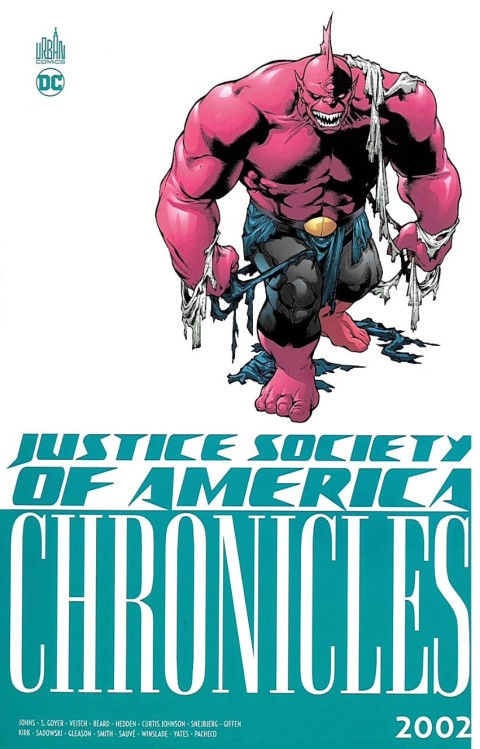 Justice Society of America Chronicles 4 2002
