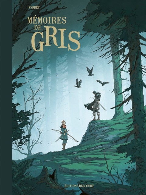 Couverture de l'album Mémoires de Gris