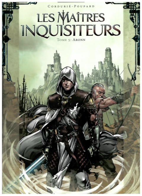 Couverture de l'album Les Maîtres inquisiteurs Tome 5 Aronn