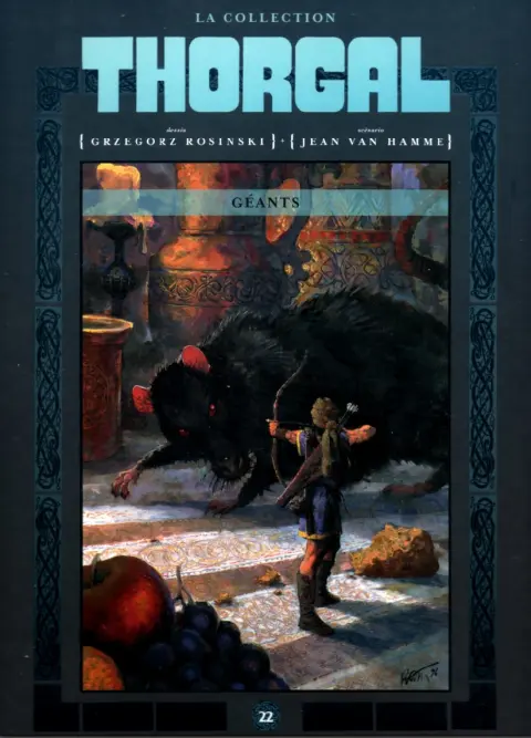 Thorgal - La collection Tome 22 Géants