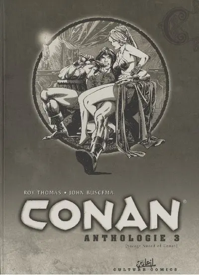 Conan anthologie (Savage Sword of Conan) 3