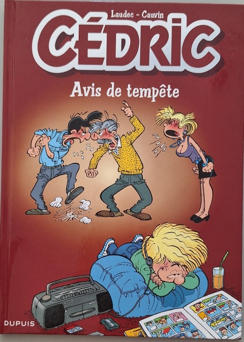 Cédric Tome 15 Avis de tempête