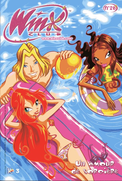 Winx Club Tome 28 Un amour de sorcière