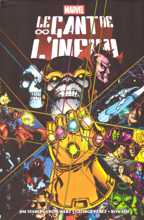 Thanos : La Trilogie de l'infini Tome 1 Le gant de l'infini