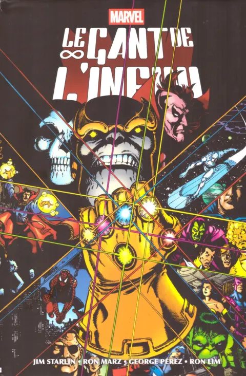 Thanos : La Trilogie de l'infini Tome 1 Le gant de l'infini