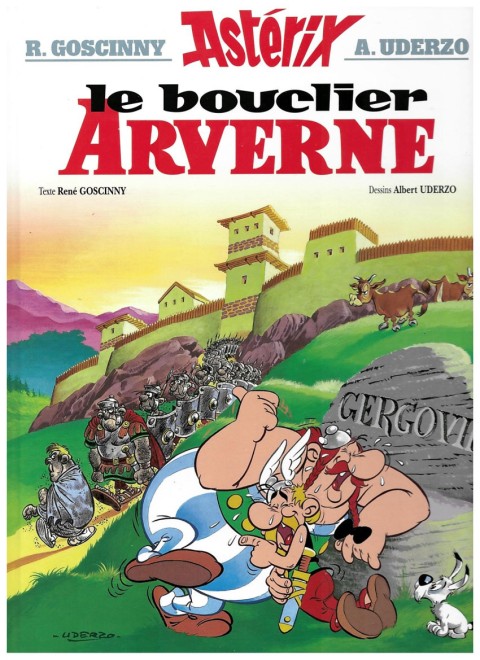 Couverture de l'album Astérix Tome 11 Le bouclier Arverne