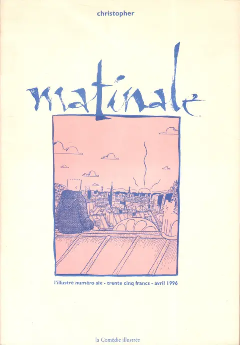 Les Contes inachevés de David Watts Tome 4 Matinale