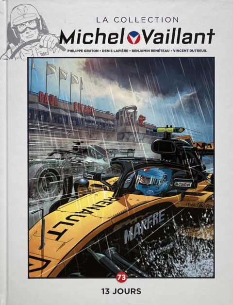 Michel Vaillant La Collection 73 13 jours
