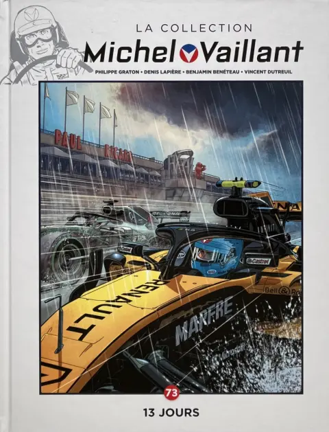 Michel Vaillant La Collection 73 13 jours