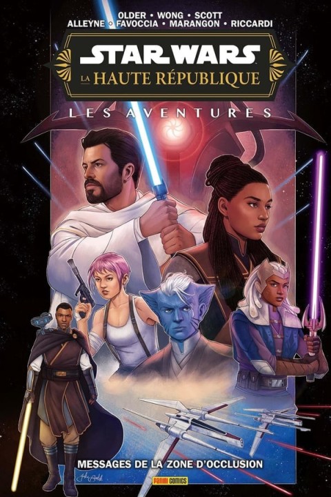 Star Wars : La Haute République - Les aventures Tome 4 Messages de la zone d'occlusion