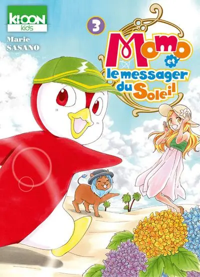 Momo et le messager du Soleil 3