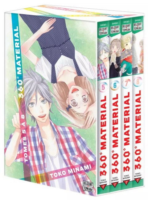 360° Material Tomes 5 à 8