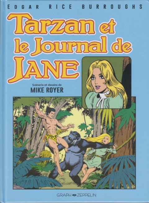 Tarzan et le journal de Jane