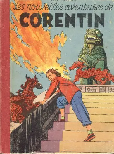 Corentin Tome 2 Les nouvelles aventures de Corentin