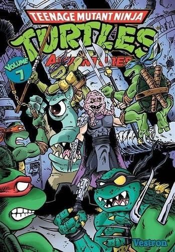 Teenage Mutant Ninja Turtles Adventures Volume 7