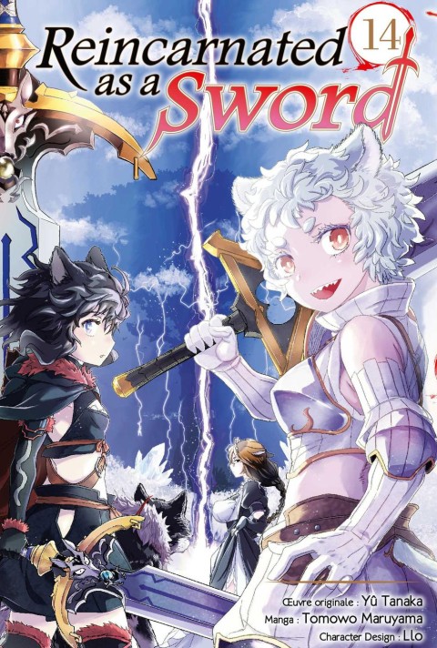Reincarnated as a Sword 14
