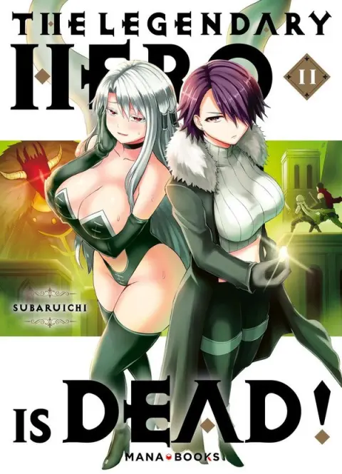 The legendary Hero is Dead ! 11