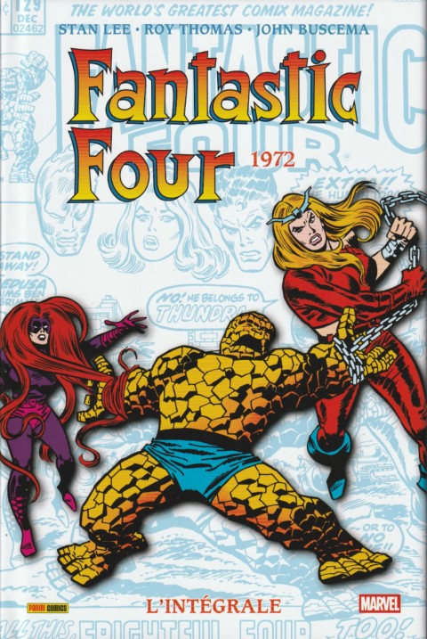 Fantastic Four - L'intégrale Tome 11 1972
