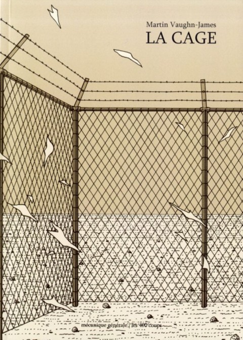 Couverture de l'album La Cage