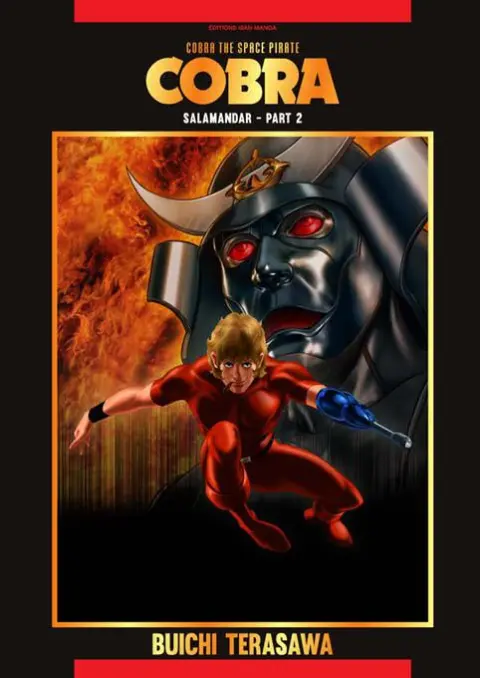 Cobra - The Space Pirate Tome 17 Salamandar - Part 2