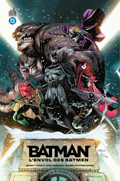 Batman - L'envol des Batmen L'envol des Batmen