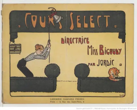 Cours select : directrice miss Bigoudy