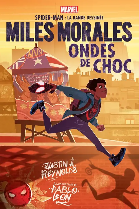 Marvel : Spider-Man la bande dessinée 1 Ondes de choc