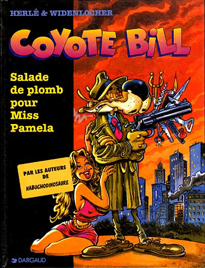 Couverture de l'album Coyote Bill Salade de plomb pour Miss Pamela