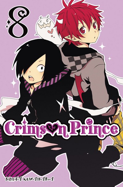 Couverture de l'album Crimson Prince Volume 8