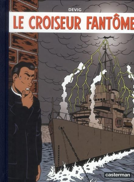Couverture de l'album Le Croiseur fantôme