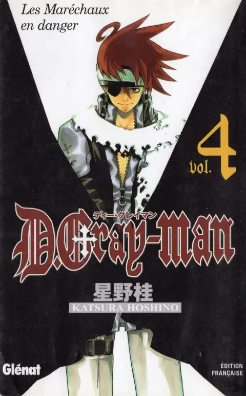 D.Gray-Man Vol. 4 Les Maréchaux en Danger