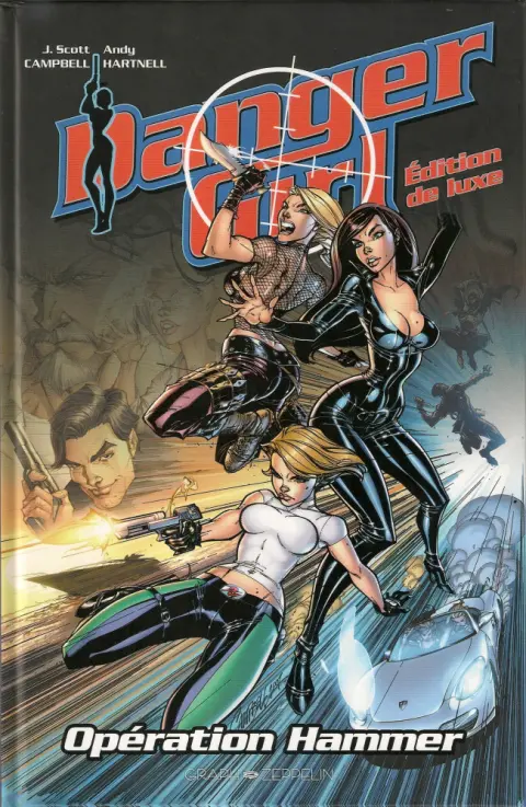 Danger Girl Opération Hammer