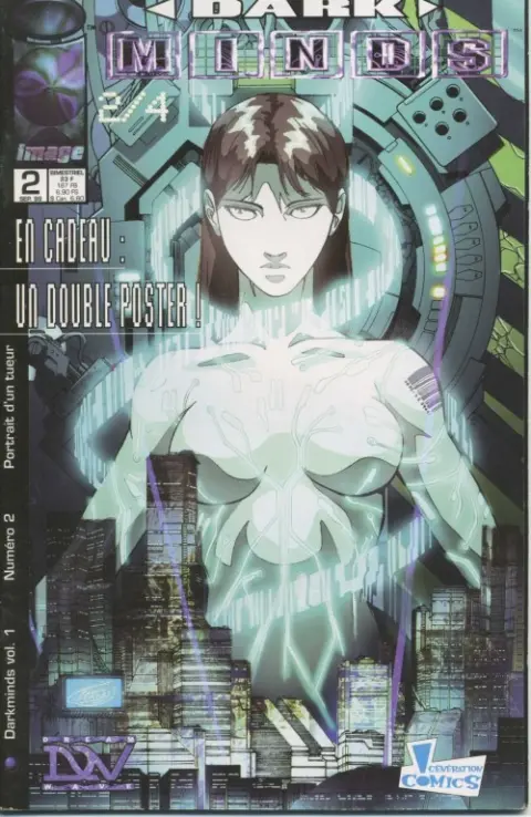 DarkMinds Tome 2 Portrait d'un tueur