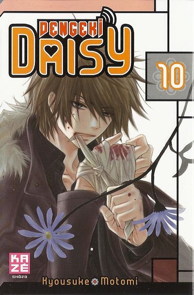 Couverture de l'album Dengeki Daisy 10