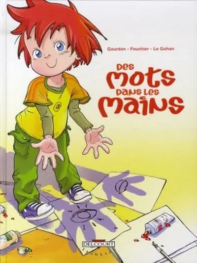 Des mots dans les mains