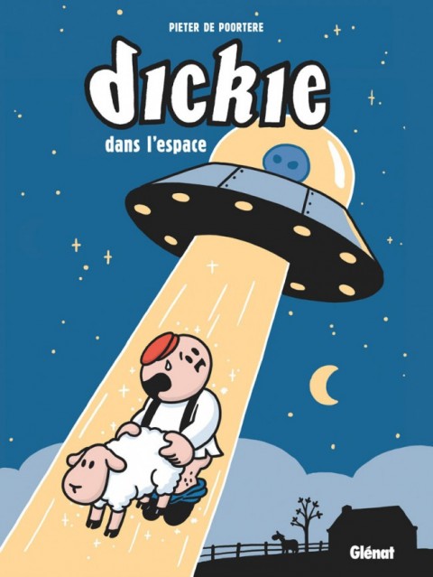 Couverture de l'album Dickie Tome 7 Dickie dans l'espace