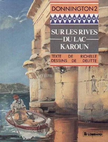 Donnington Tome 2 Sur les rives du lac Karoun
