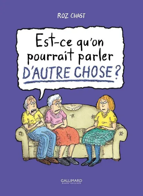Est-ce qu'on pourrait parler d'autre chose ?